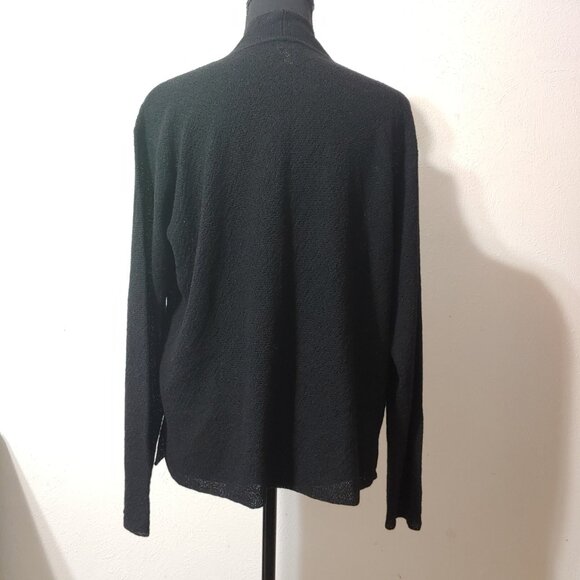 Eileen Fisher Wool Cardigan - Picture 4 of 7